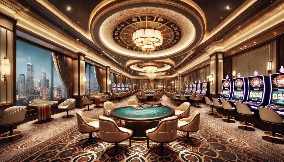 JDBMK အွန်လိုင်း ကတ်ဂိမ်းများ — Poker Card Table မြင်ကွင်း
